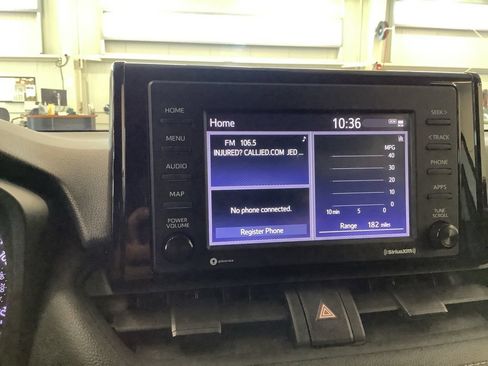 Used 2020 Toyota RAV4 LE w/ All Weather Liner Package AWD/4WD image 9