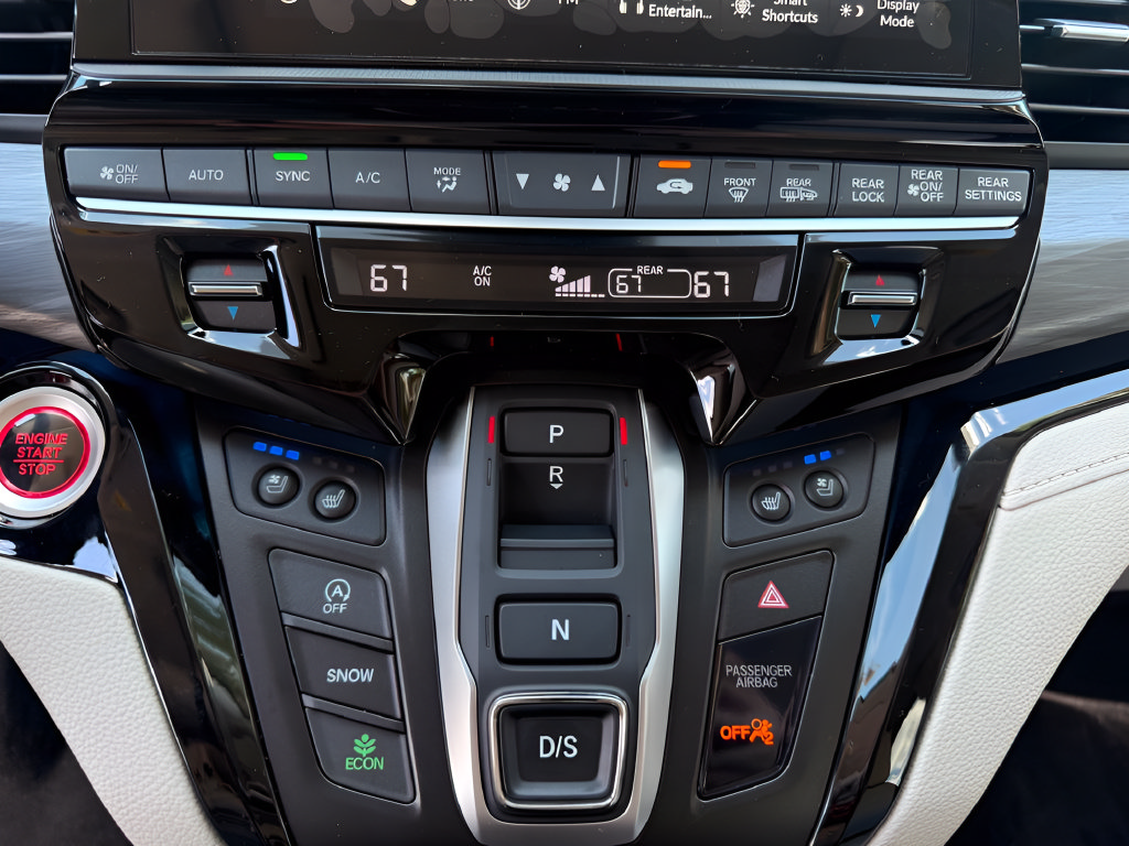 New 2027 Honda Odyssey Elite image 26