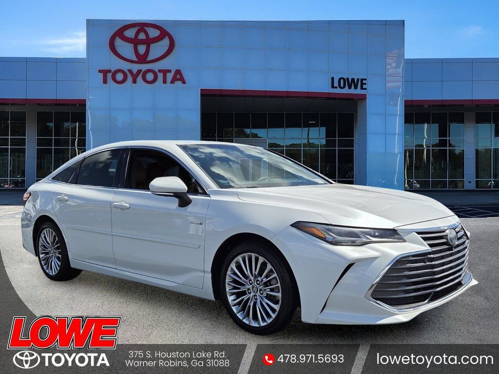 Used 2019 Toyota Avalon Limited w/ Advanced Safety Package FWD image 1