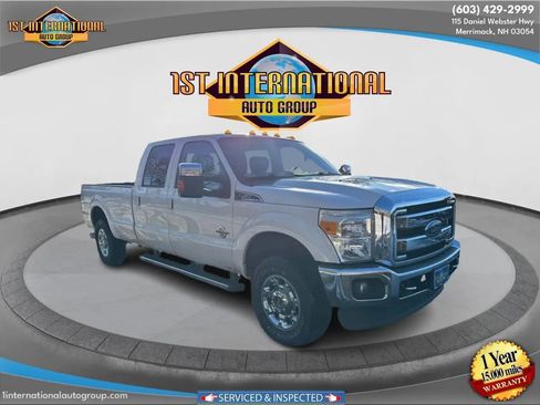 Used 2015 Ford F250 Lariat w/ Chrome Package image 2