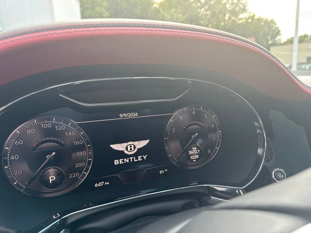 Certified 2024 Bentley Continental GT Speed AWD/4WD image 8