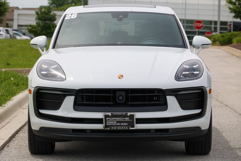 Certified 2026 Porsche Macan AWD/4WD image 32