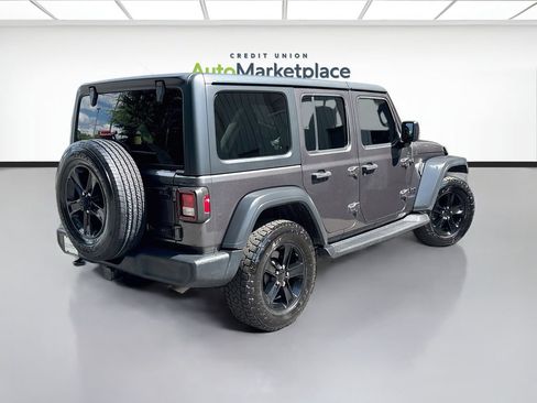 Used 2020 Jeep Wrangler Unlimited Sport AWD/4WD image 7
