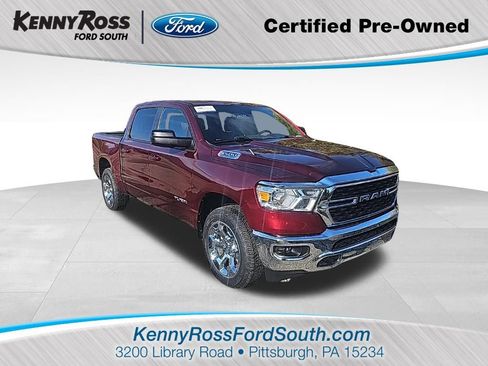 Used 2022 RAM 1500 Big Horn image 1