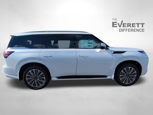 New 2026 INFINITI QX80 Luxe w/ Cargo Package AWD/4WD image 4