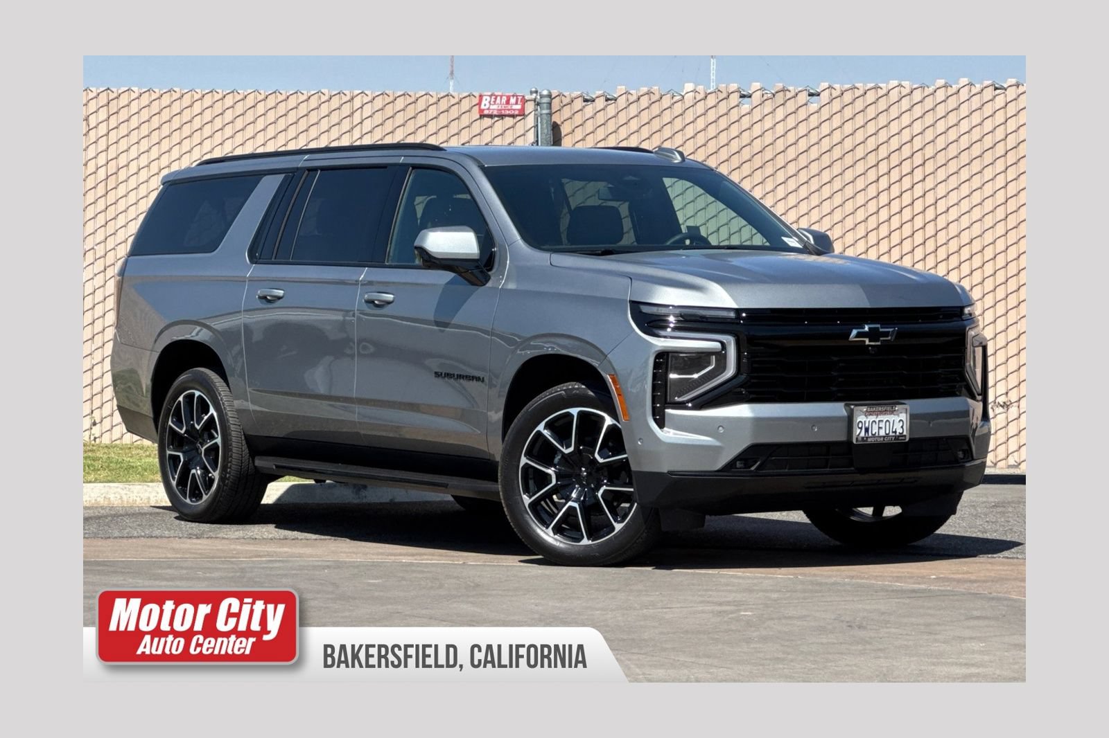Certified 2026 Chevrolet Suburban RST RWD 360° Tour