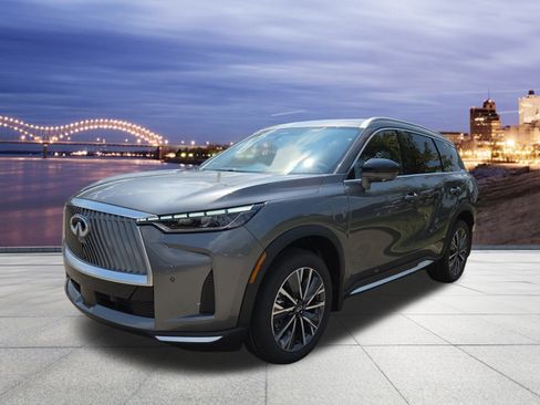 Used 2026 INFINITI QX60 Luxe w/ Cargo Package image 1