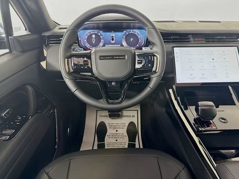 New 2026 Land Rover Range Rover Sport SV AWD/4WD image 25