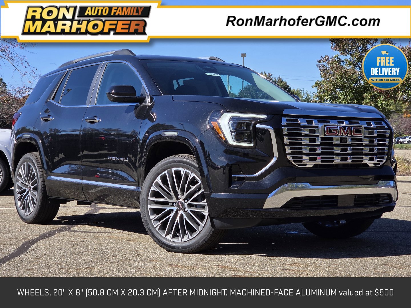 New 2027 GMC Terrain Denali AWD/4WD 360° Tour
