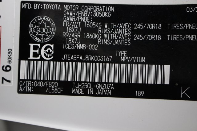 Used 2024 Toyota Land Cruiser AWD/4WD image 57