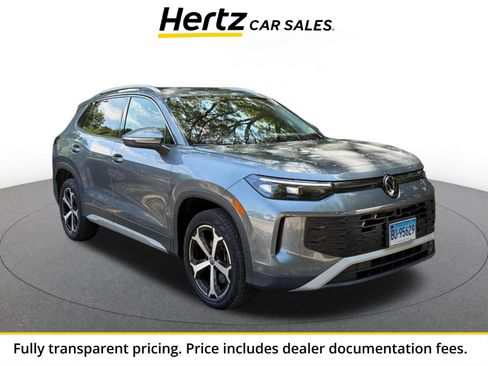 Used 2026 Volkswagen Tiguan SE AWD/4WD image 1