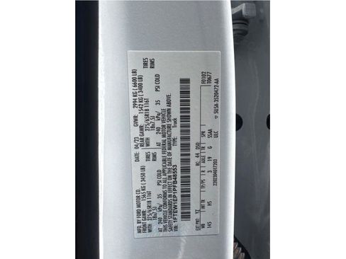 Used 2023 Ford F150 Lariat AWD/4WD image 16