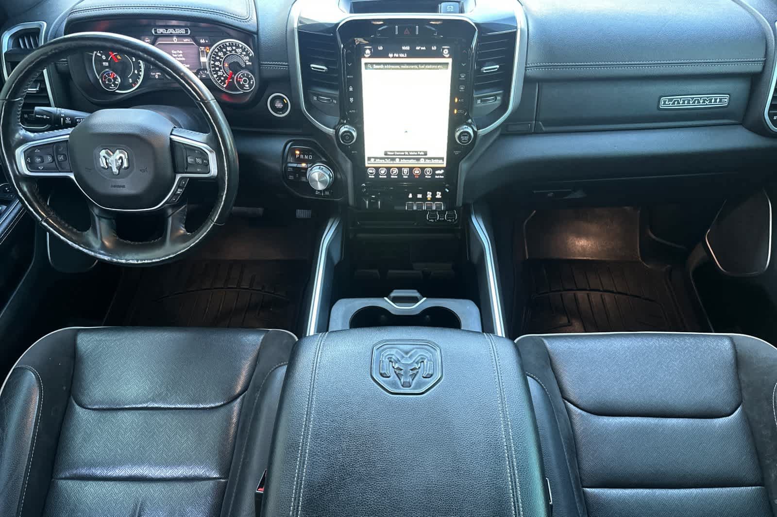 Used 2020 RAM 1500 Laramie AWD/4WD image 3