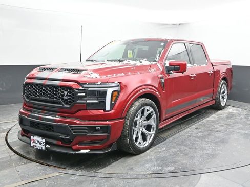 New 2025 Ford F150 Lariat w/ Equipment Group 501A Mid AWD/4WD image 5