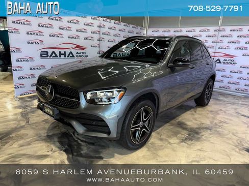 Used 2021 Mercedes-Benz GLC 300 4MATIC w/ AMG Line image 1