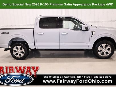 New 2026 Ford F150 Platinum w/ Equipment Group 702A High