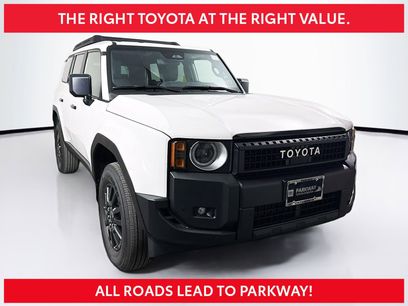 New 2026 Toyota Land Cruiser 1958