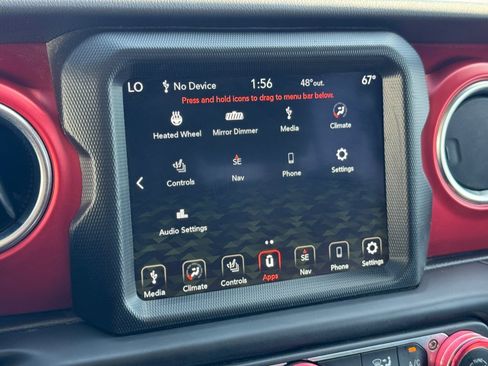 Used 2022 Jeep Wrangler Unlimited Rubicon w/ LED Lighting Group image 61