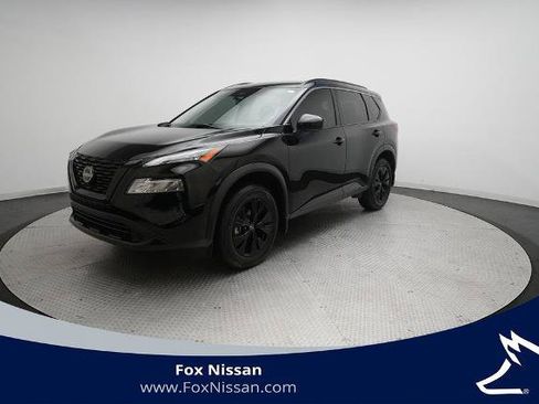 Certified 2023 Nissan Rogue SV w/ SV Premium B Package AWD/4WD image 1