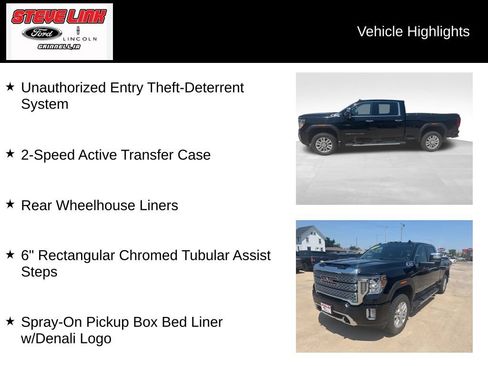 Used 2020 GMC Sierra 2500 Denali w/ LPO, GMC Protection Package AWD/4WD image 17