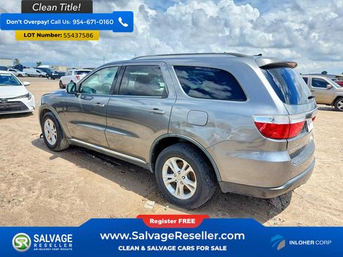 Used 2012 Dodge Durango Crew RWD image 3