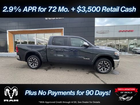 New 2026 RAM 1500 Laramie image 5