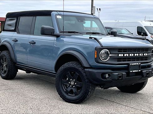 Used 2024 Ford Bronco Black Diamond AWD/4WD image 36