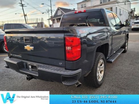 Used 2017 Chevrolet Silverado 1500 LT w/ All Star Edition image 4