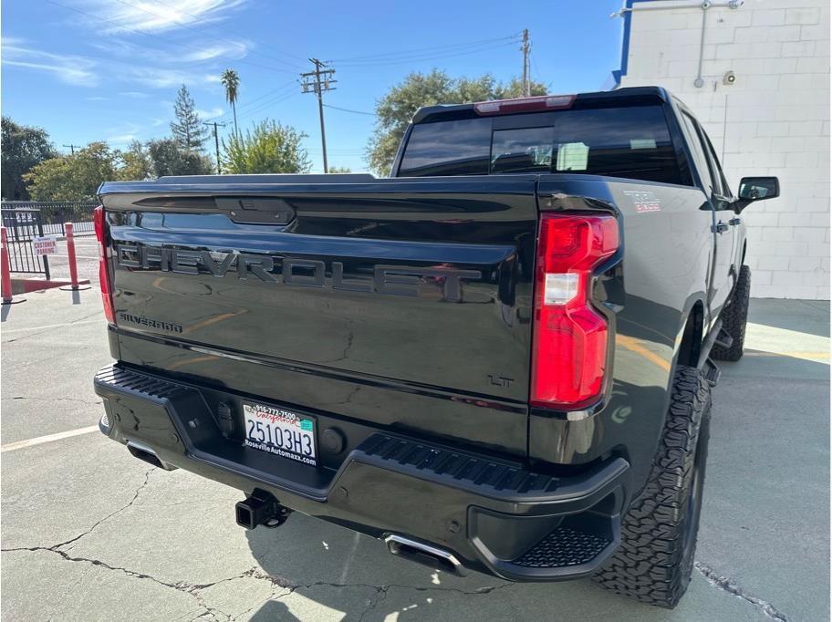 Used 2021 Chevrolet Silverado 1500 LT Trail Boss w/ Convenience Package II AWD/4WD image 12