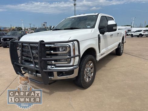 Used 2024 Ford F250 King Ranch w/ Chrome Package AWD/4WD image 3