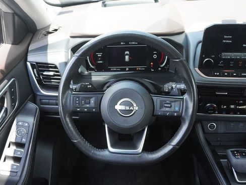 Used 2023 Nissan Rogue Platinum w/ Platinum Premium Package AWD/4WD image 50