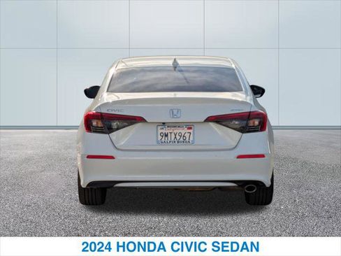 Certified 2024 Honda Civic Sport image 8