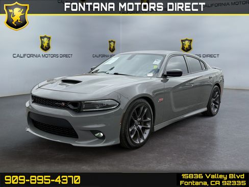 Used 2023 Dodge Charger Scat Pack w/ Plus Group RWD image 1
