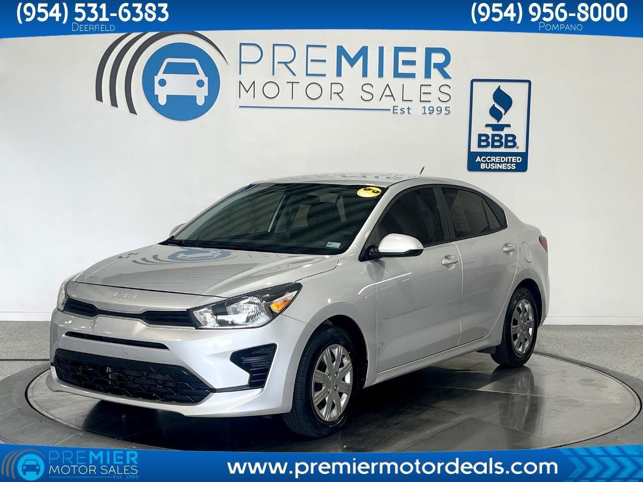 Used 2022 Kia Rio LX FWD image 1
