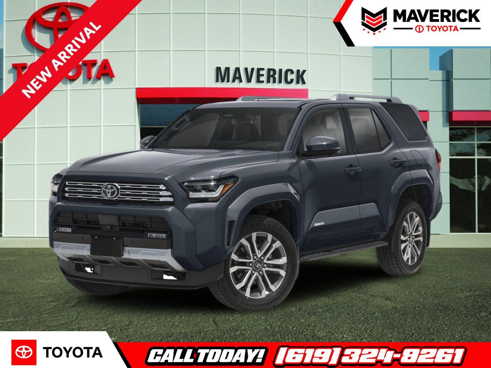 Used 2025 Toyota 4Runner Limited AWD/4WD image 1