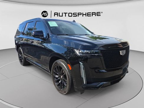 Used 2023 Cadillac Escalade Sport Platinum w/ LPO, ONYX Package AWD/4WD image 12