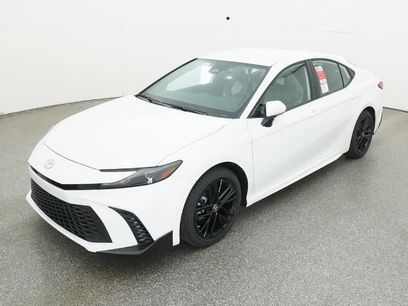 New 2026 Toyota Camry SE
