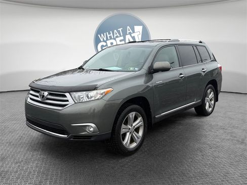 Used 2013 Toyota Highlander Limited image 8
