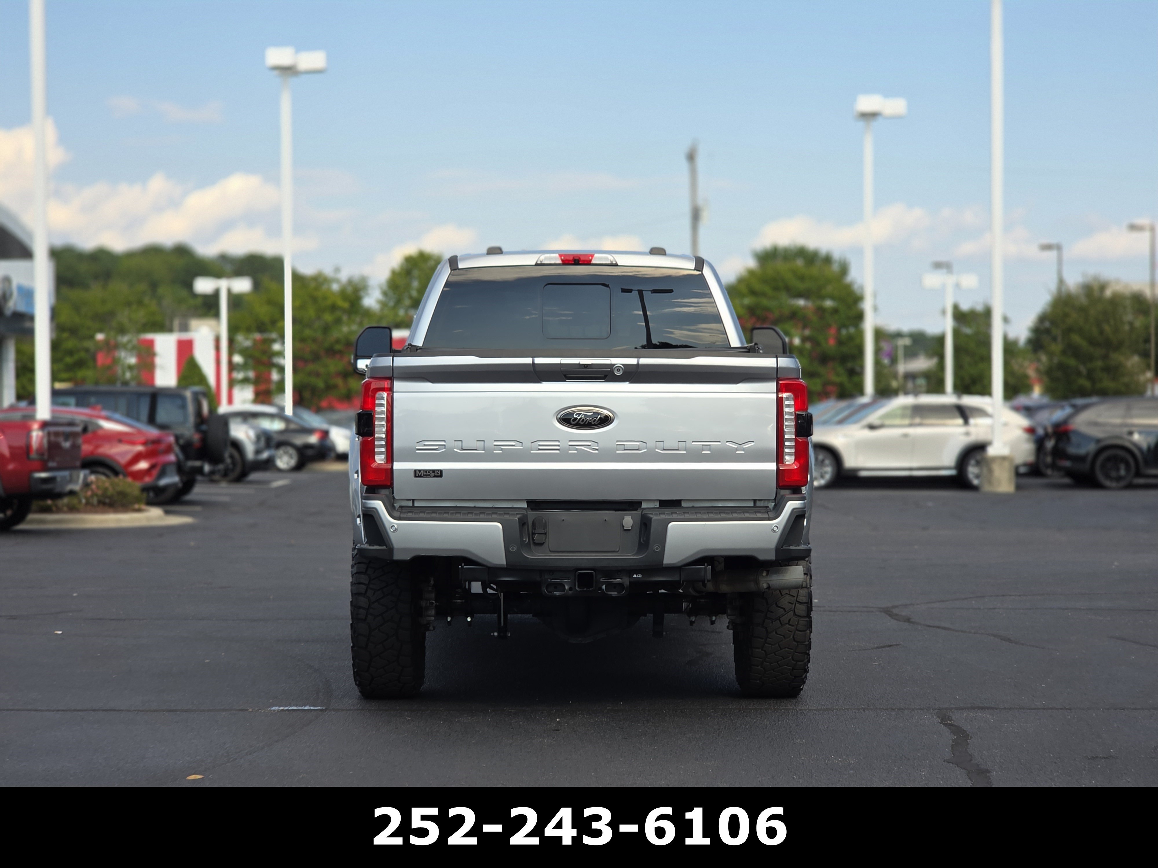 Used 2024 Ford F350 Lariat w/ Lariat Ultimate Package AWD/4WD image 6