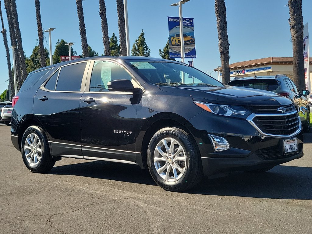 Used 2021 Chevrolet Equinox LS FWD image 31