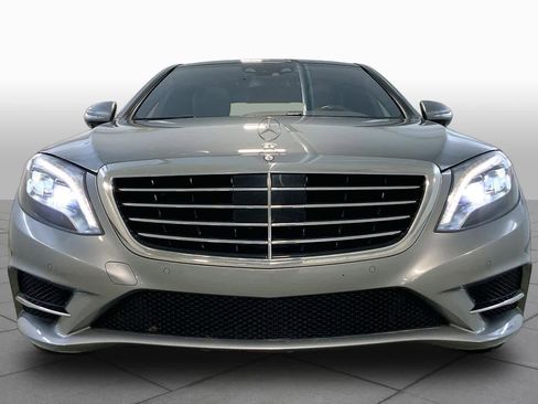 Used 2015 Mercedes-Benz S 550 4MATIC Sedan image 3
