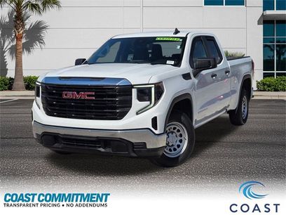 Certified 2024 GMC Sierra 1500 Pro w/ Pro Value Package