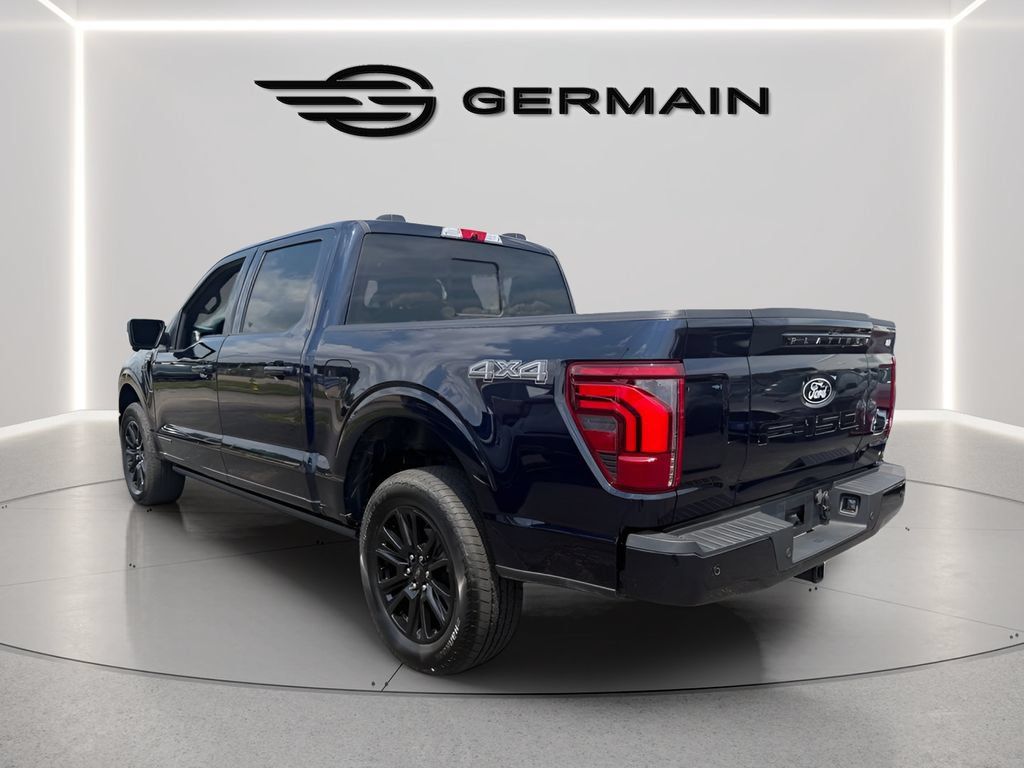 Certified 2025 Ford F150 Platinum w/ Equipment Group 702A High AWD/4WD image 6