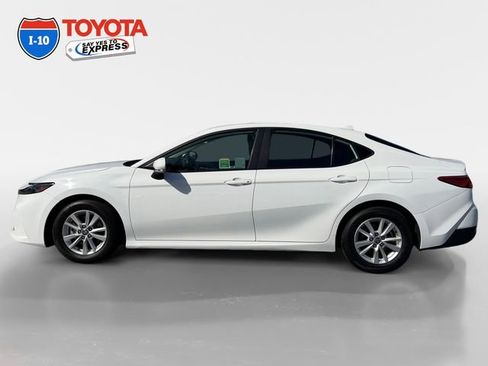 Certified 2025 Toyota Camry LE FWD image 2