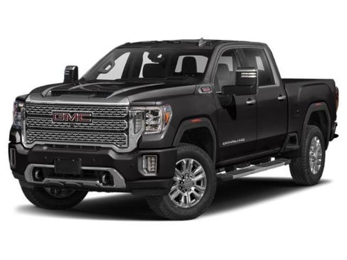 Used 2021 GMC Sierra 2500 Denali w/ Denali Ultimate Package AWD/4WD image 1