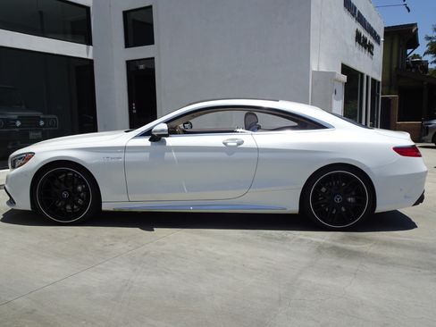 Used 2017 Mercedes-Benz S 63 AMG 4MATIC Coupe w/ Driver Assistance Package image 3