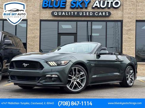 Used 2016 Ford Mustang GT Premium image 1