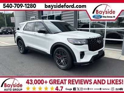 Used 2025 Ford Explorer ST w/ Sun And Sound Package