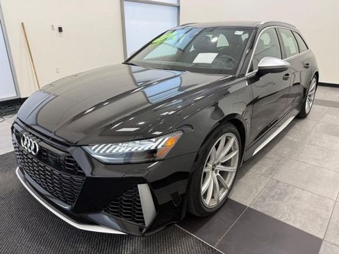Used 2022 Audi RS 6 AWD/4WD image 6