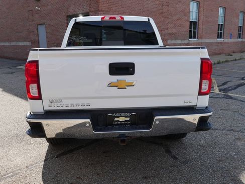 Used 2018 Chevrolet Silverado 1500 LTZ w/ Sport Package AWD/4WD image 6